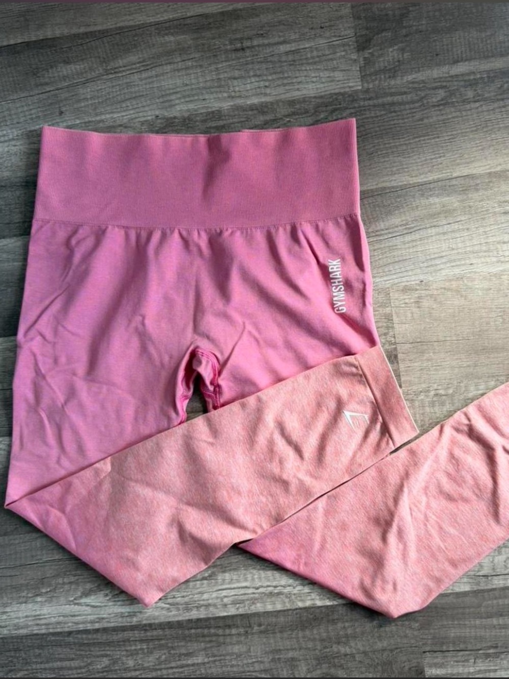 Gymshark Pink Seamless Leggings